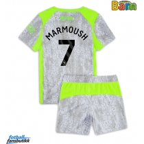 Manchester City Omar Marmoush #7 Tredjedraktsett Barn 2025-26 Kortermet (+ Korte bukser)